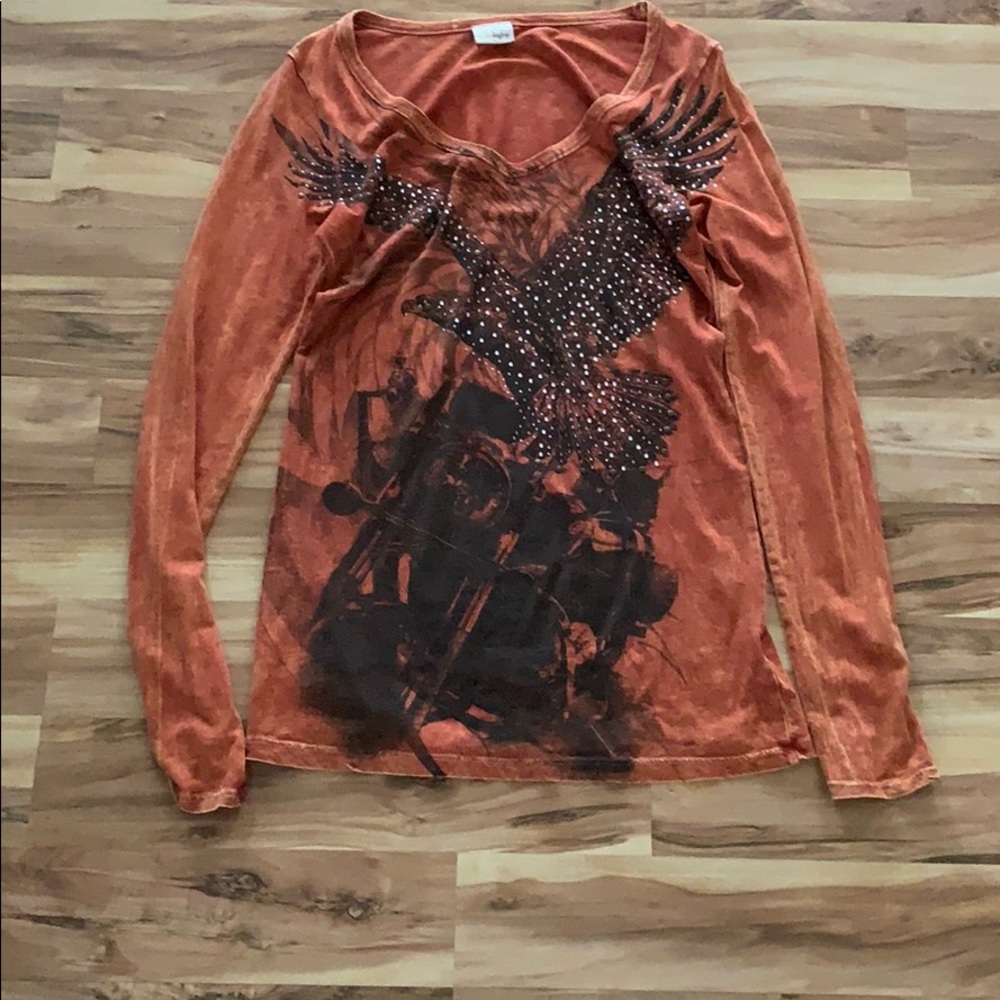 Motorcycle Long Sleeve